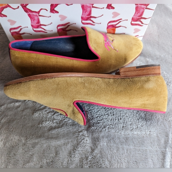Ronner Equestrian Mimosas Love Velvet Loafers - Picture 8 of 13